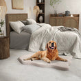 Bild in Galerie-Betrachter laden, Orthopedic Dog Bed with Memory Foam Support for Large Dogs by DirectDeals