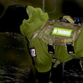 Bild in Galerie-Betrachter laden, REFLECTIVE HIGH VISIBILITY NEON Tag Patch by kiloninerpets