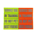 Bild in Galerie-Betrachter laden, REFLECTIVE HIGH VISIBILITY NEON Tag Patch by kiloninerpets