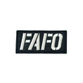 Bild in Galerie-Betrachter laden, FAFO Tactical Morale Patch With Hook Fastener Backing 1.5x3.5in by kiloninerpets