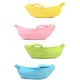Carica l'immagine nel visualizzatore della galleria, Premium Banana Pet Bed Funny Shaped Soft Warm Dog Cat House Portable by Furr Baby Gifts