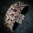 Load image into Gallery viewer, The ''Rock Python'' collar - Pet Collars & Harnesses from Bestia Dog Gear