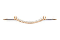 Charger l'image dans la visionneuse de la galerie, Double Cat Hammock and Climbing Bridge Combo cat bridge in natural wood with rope lattice