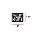Carica l'immagine nel visualizzatore della galleria, Small But Mighty Embroidered Tactical Morale Patch Two By One And A Half Inch Vests And Harnesses With Hook by kiloninerpets