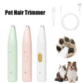 Load image into Gallery viewer, Electric Pet Trimmer for cats & dogs by Whisker House; 3 pastel-colored trimmers with USB charging cable