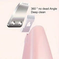 Load image into Gallery viewer, Whisker House electric pet trimmer for cats and dogs with metal blade and comb attachments