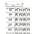 Load image into Gallery viewer, Topspet Black Couch Cover size chart for chairs and sofas with width x length options