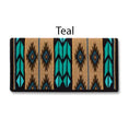 Load image into Gallery viewer, Mayatex Flying Eagle Saddle Blanket Red 100% New Zealand Wool 38x34 by Mayatex