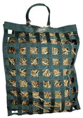 Load image into Gallery viewer, Gatsby All Natural Slow Hay Feeder hay bag, green woven net with hay visible.