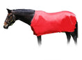 Load image into Gallery viewer, StretchX Full Sheet horse blanket in red Lycra by StateLineTack