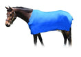 Load image into Gallery viewer, StretchX Full Sheet horse blanket in bright blue Lycra by StateLineTack