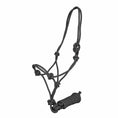 Bild in Galerie-Betrachter laden, Tabelo Draft Rope Halter with Lead in gray rope by StateLineTack
