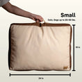 Load image into Gallery viewer, Rawry Orthopedic Pet Bed Machine Washable Zippered Memory Foam Cover by The Family Pet