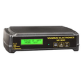 Load image into Gallery viewer, Vivarium Electronics VE-300 thermostat for reptile habitat heating and lighting, black unit with green LCD.