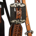 Bild in Galerie-Betrachter laden, WD Tack Turquoise Rust Beadwork Browband Headstall - Aztec Accents by Mayatex