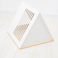 Bild in Galerie-Betrachter laden, Stylish Solid White Wooden Cat House Shelter Secure Home Interior by Enjoy The Wood