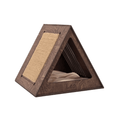 Bild in Galerie-Betrachter laden, Stylish Solid White Wooden Cat House Shelter Secure Home Interior by Enjoy The Wood