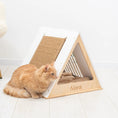 Bild in Galerie-Betrachter laden, Stylish Solid White Wooden Cat House Shelter Secure Home Interior by Enjoy The Wood
