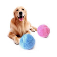 Bild in Galerie-Betrachter laden, SmartPaws Automatic Plush Ball Pet Toy Self Moving Rolling Interactive Toy For Dogs Cats With Safe Soft Exterior by Nai Pet Store