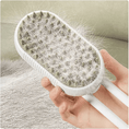 Bild in Galerie-Betrachter laden, PurePet 3-in-1 Electric Pet Brush De-Shedding Self-Cleaning Black by For Animals, With Love