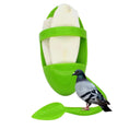 Carica l'immagine nel visualizzatore della galleria, Plastic Bird Food Rack With Cuttlefish Holder for Pets and Parrots by Sell My Stuff