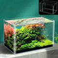 Load image into Gallery viewer, ALALAL 4 Gallon & 2 Gallon Small Fish Tank Rimless Aquarium Tank for Betta/Nano/Goldfish/Snail/Shrimp Small Fish Tank (2Pack) - from For Animals, With Love