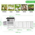Bild in Galerie-Betrachter laden, Chicken Coop With Run And Nesting Box by HouseOfZazla