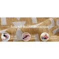Load image into Gallery viewer, Premium couch cover blanket in tan geometric pattern for sofa protection