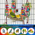 Bild in Galerie-Betrachter laden, Parrot Toys Natural Grass Hammock Climbing Net Medium Large Parrots by Sell My Stuff