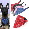 Bild in Galerie-Betrachter laden, Adjustable Pure Cotton Dog Cat Bandana Scarf Washable Triangle Collar by Game On Interactive LLC (OnlyTenBucks.com)