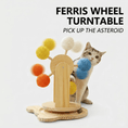 Bild in Galerie-Betrachter laden, FelineFlow Premium Interactive Ferris Wheel Cat Scratcher For Kitten And Adult Cats by Midfox