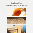 Bild in Galerie-Betrachter laden, FelineFlow Premium Interactive Ferris Wheel Cat Scratcher For Kitten And Adult Cats by Midfox