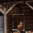 Carica l'immagine nel visualizzatore della galleria, Backyard Chicken Swing – Durable, Recycled Material for Flock Activity