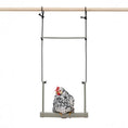 Carica l'immagine nel visualizzatore della galleria, Backyard Chicken Swing – Durable, Recycled Material for Flock Activity