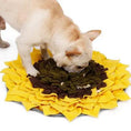 Bild in Galerie-Betrachter laden, FurryFriend Sunflower Pet Snuffle Mat Foraging Toy by For Animals, With Love