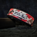 Load image into Gallery viewer, BESTIA DOG SPORT COLLAR RED CAMO - Pet Collars & Harnesses from Bestia Dog Sport