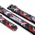 Load image into Gallery viewer, BESTIA DOG SPORT COLLAR RED CAMO - Pet Collars & Harnesses from Bestia Dog Sport