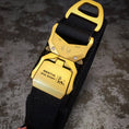 Load image into Gallery viewer, BESTIA DOG SPORT FAST RELEASE COLLAR BLACK & GOLD - Pet Collars & Harnesses from Bestia Dog Sport