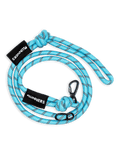 Bild in Galerie-Betrachter laden, Runners Premium Aqua Blue Hands Free Running Dog Leash With Reflective Straps Six Feet Adjustable by Runner's Athletics