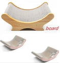 Bild in Galerie-Betrachter laden, PurrLux U Shaped Cat Bed Scratcher Paw Grinder Multifunctional Corrugated Scratchpad Surface For Grooming by Sell My Stuff