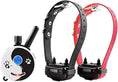 Charger l'image dans la visionneuse de la galerie, Mini Educator E-Collar ET-300 / ET-302 Dog Training Collar System with Remote - 1/2 Mile Range - WaterProof Vibration Tapping Sensation - includes eOutletDeals Pet Towel (2 Dog System - ET-302 ZEN) - from For Animals, With Love
