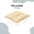 Load image into Gallery viewer, Enjoy The Wood Cat Cushion Pillow Yellow Fits Hexagon Cat Shelves by Enjoy The Wood