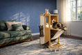 Bild in Galerie-Betrachter laden, The Overlook bamboo cat condo tree with multiple kittens exploring.