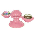 Load image into Gallery viewer, STEVVEX Interactive LED Windmill Cat Toy With Catnip Suction Base by Stevvex