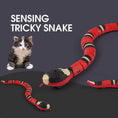 Gallery viewerに画像を読み込む, Smart Sensing Snake Cat Toy Automatic USB Rechargeable Teaser by Sell My Stuff