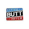 Load image into Gallery viewer, Certified Butt Sniffer Morale Patch 3x2.25 Embroidered Hook Backing by kiloninerpets