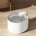Load image into Gallery viewer, Silent Automatic Pet Water Fountain USB Rechargeable Electric Feeder by Vivalo