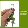 Bild in Galerie-Betrachter laden, Forest Style Plush Parrot Bird Nest Hammock Deep Forest Green Small by Sell My Stuff