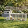 Bild in Galerie-Betrachter laden, Chicken Coop With Run And Nesting Box by HouseOfZazla