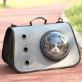 Bild in Galerie-Betrachter laden, Elegant Foldable Cat Backpack Breathable Linen Mesh by For Animals, With Love
